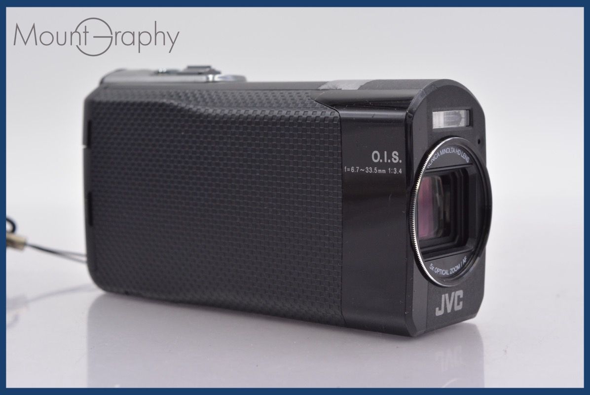 上 ビクター JVC Everio GZ X 900 元箱 バッテリー 取扱説明書付属 同梱可 mj 5674