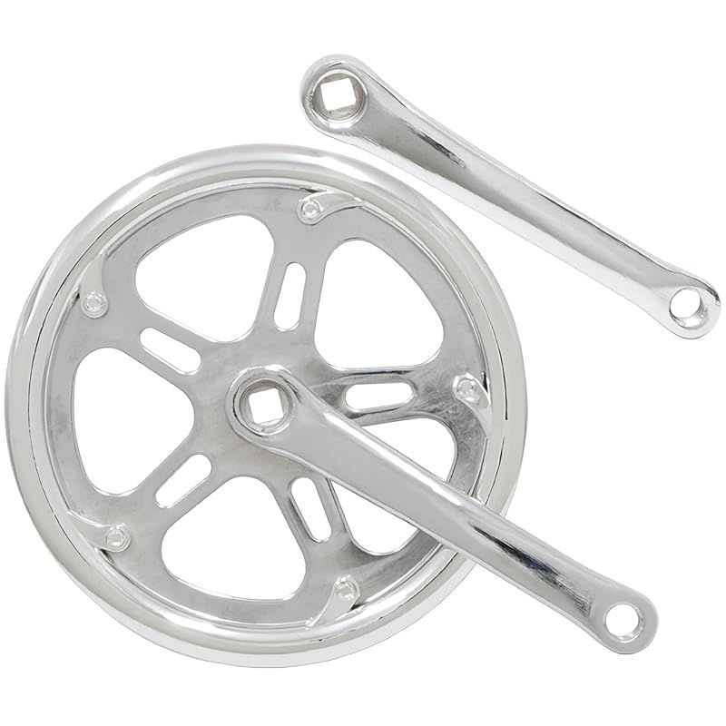 ジーアールケー(GRK） Wガードギヤクランクセット 48T CP（170mm）歯厚：1/2″×3/32″ 1