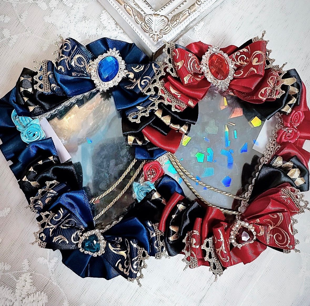 71.【2連 痛ロゼット】トレカデコ 硬質ケース ぱしゃこれ ぱしゃっつ