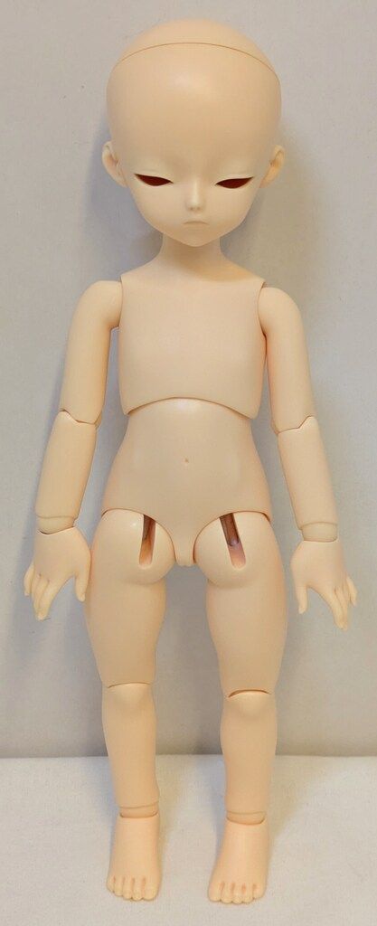 Blue Fairy Shiny Fairy Andy girl body normal skin