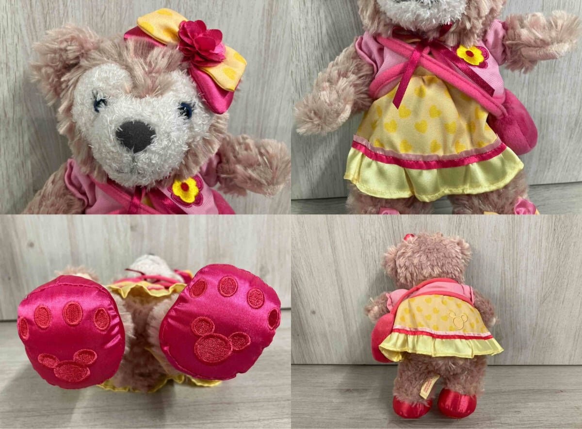 香港ディズニー ダッフィー＆シェリーメイ 2体セット ぬいぐるみ