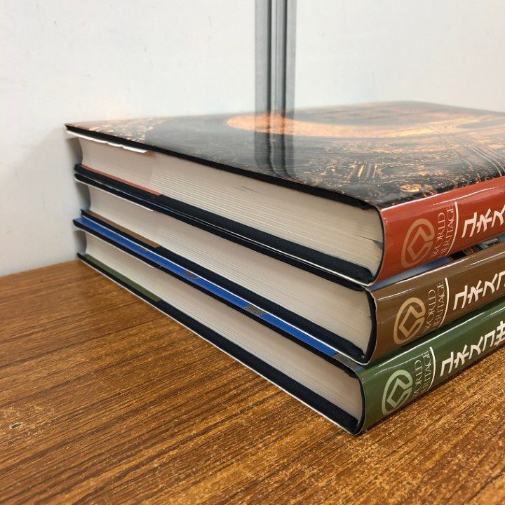 ユネスコ世界遺産　13冊セット □02)【同梱不可】ユネスコ世界遺産 全13冊揃いセット/講談社