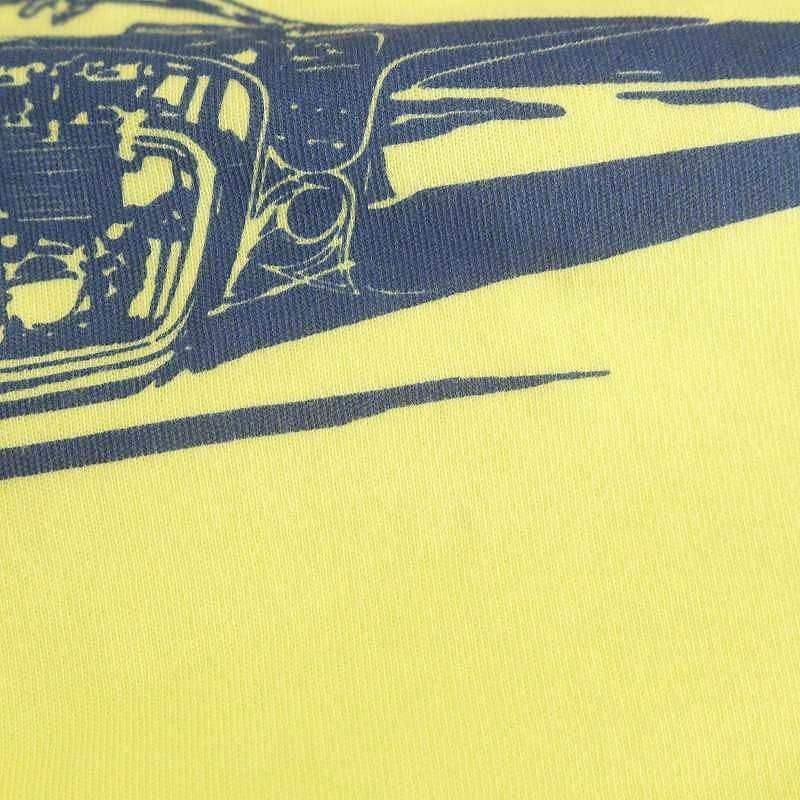 ヒステリックグラマー HYSTERIC GLAMOUR 25SS SPEEDSTER チビTシャツ カットソー 半袖 F イエロー /DF ■OS レディース SPEEDSTER チビTシャツ|HYSTERIC GLAMOUR WOMEN | HYSTERIC