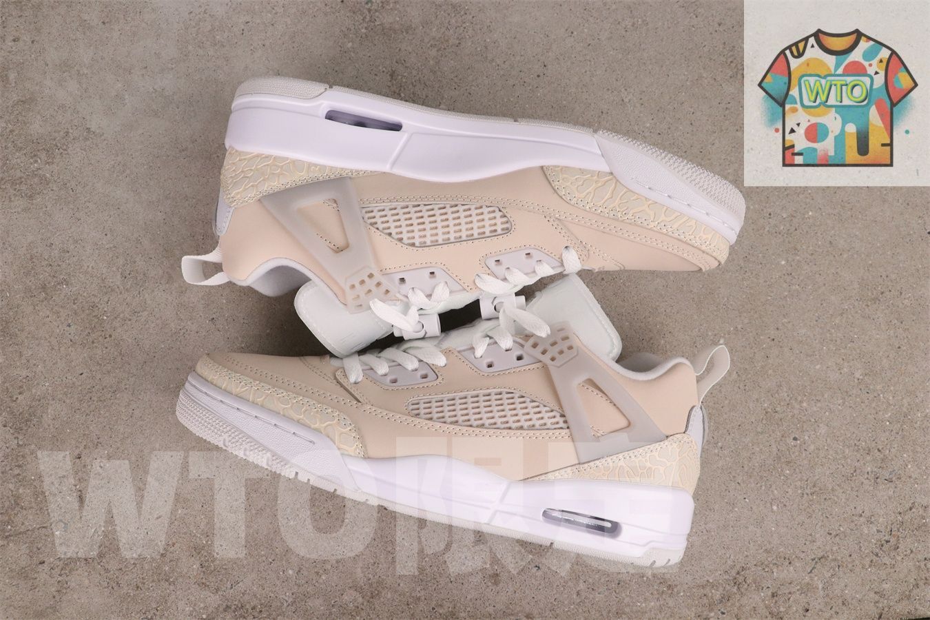 今日WTO】Jordan / ジョーダン Spizike Low HV6528-100 ライト