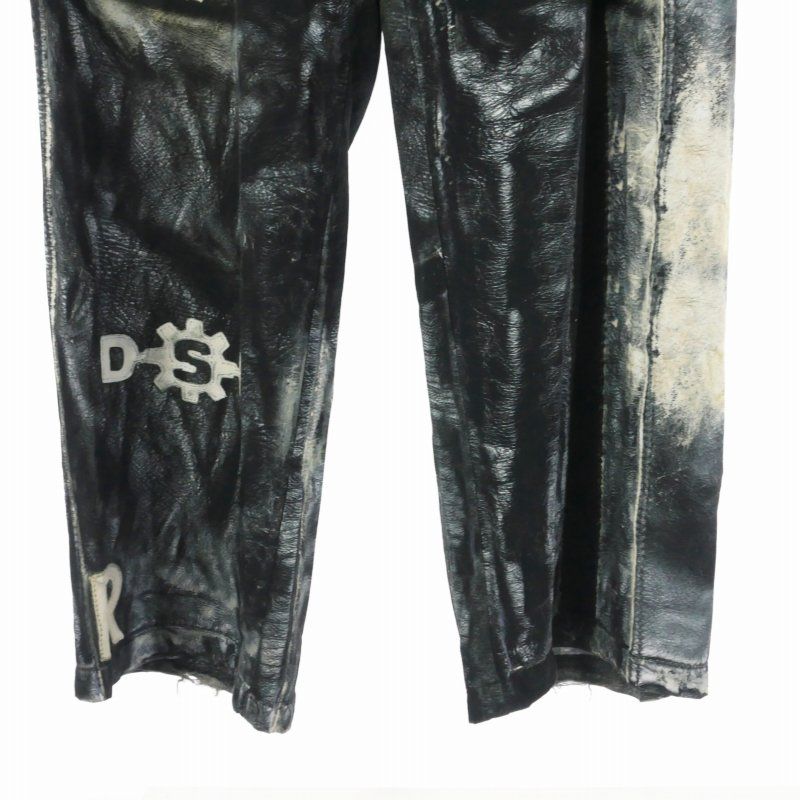 ディーゼル DIESEL 23SS 転写 トロンプルイユ パンツ プリント