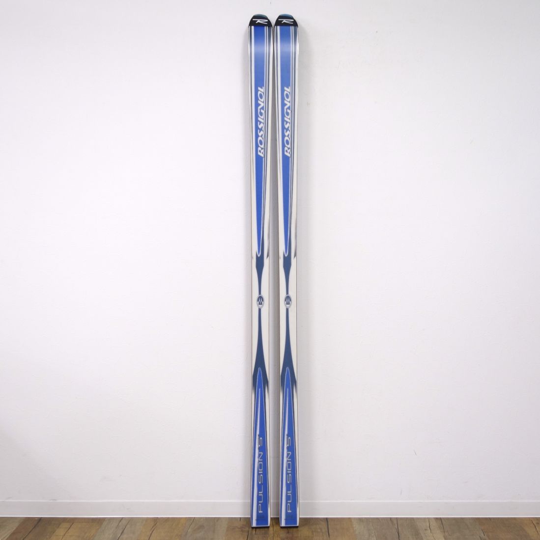 ROSSIGNOL - 未使用 ロシニョール ROSSIGNOL PULSION SUPER 188cm センター 62ｍｍ スキー板 アウトドア 重量実測：約1660ｇ(一本あたり) 未使用 ロシニョール ROSSIGNOL PULSION SUPER 188cm センター