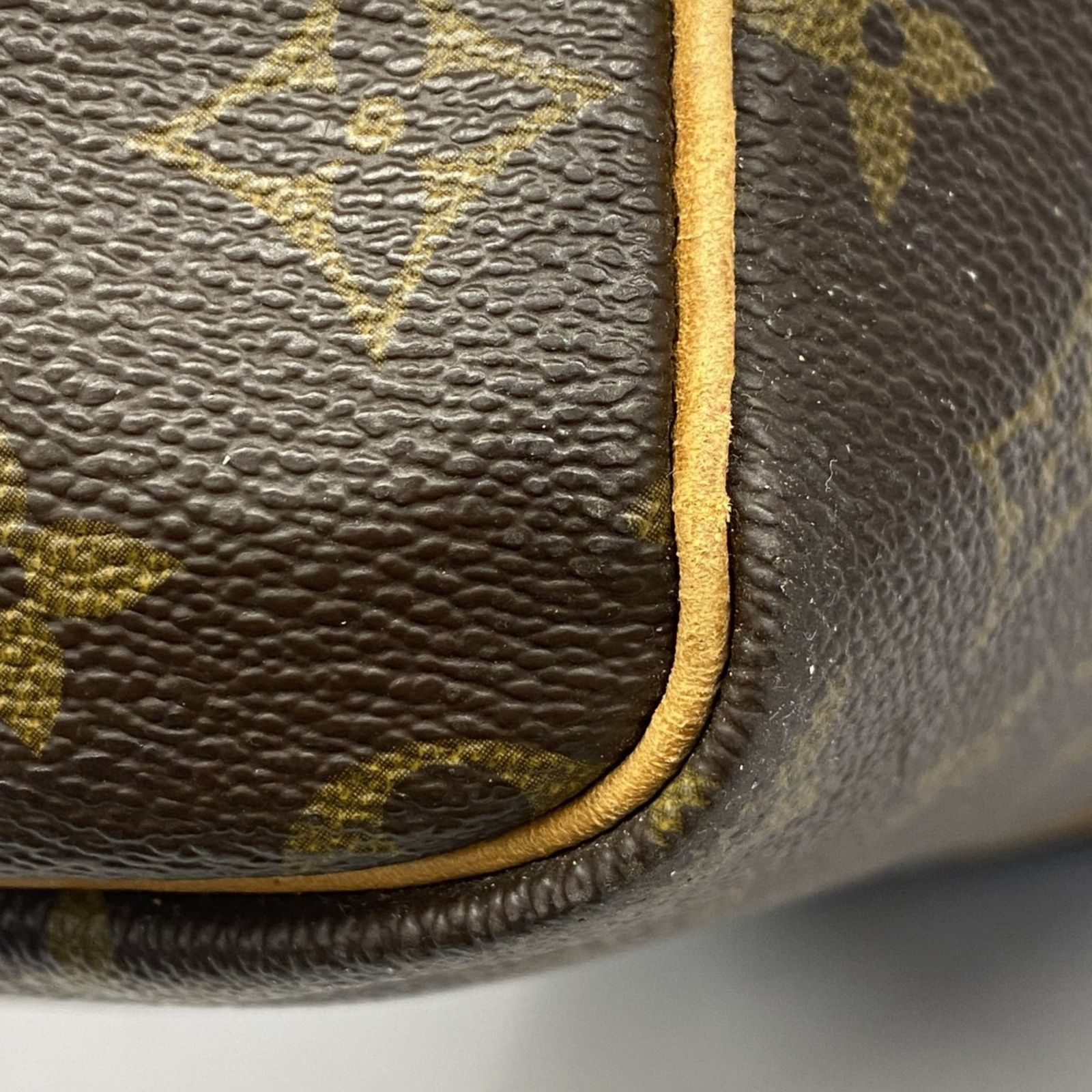 VivienneWestwood ミニボストンバック オーブチャーム ブラウン