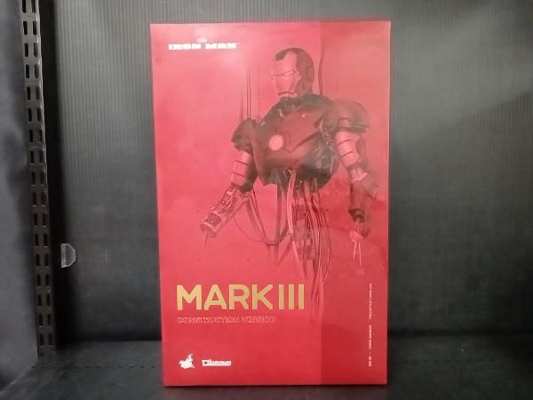 動作 済み ホットトイズ アイアンマン･マｰク3 チュｰンアップ版 1|6 ムｰビｰ･マスタｰピｰス ｢アイアンマン｣