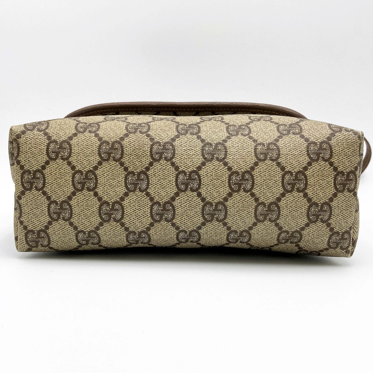 グッチ　GGスプリーム　ショルダーバッグ　マザーズバッグ　付属品あり　ブラウン GUCCI/グッチ】 オールドグッチ 001 115 6165 ショルダーバッグ