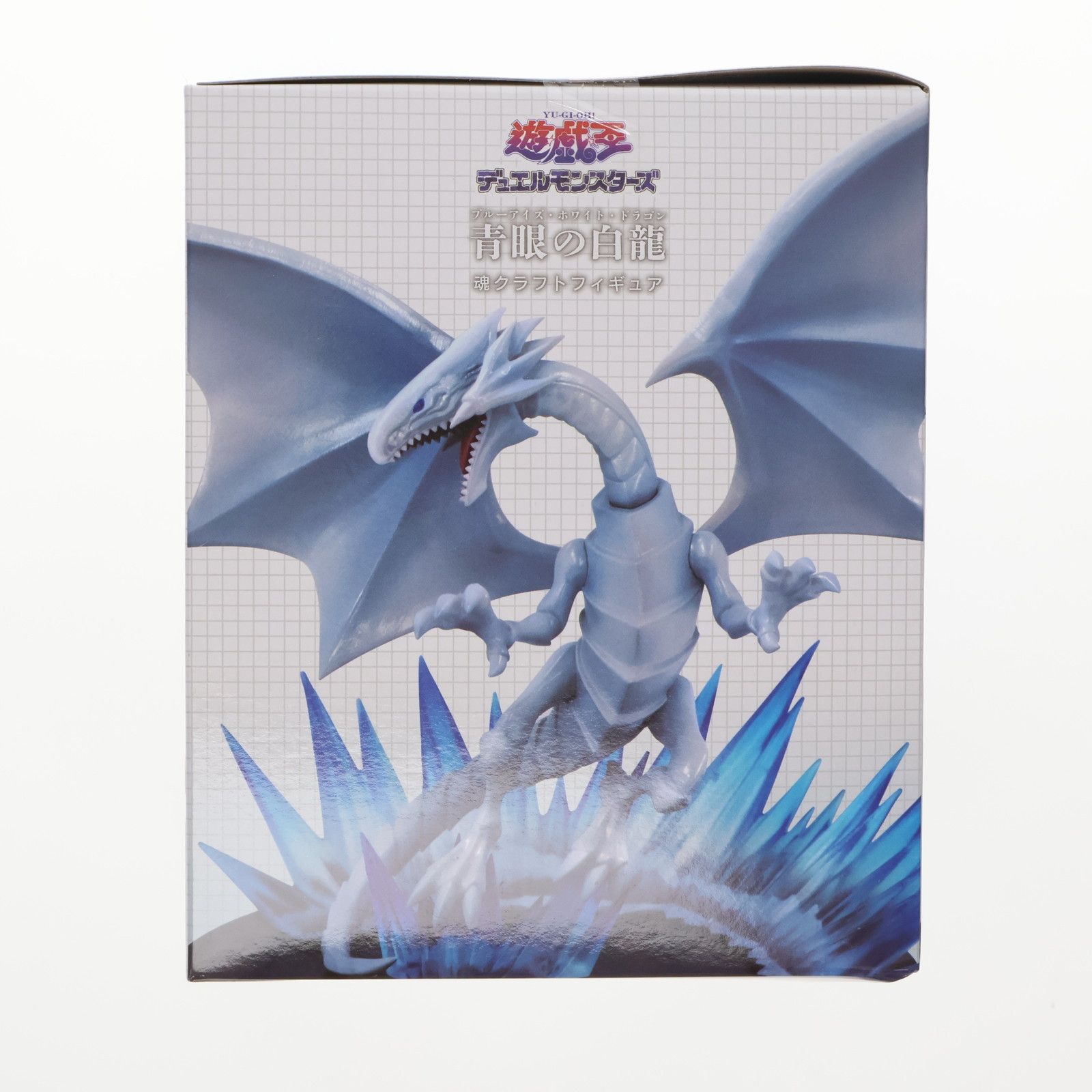 青眼の白龍(ブルーアイズ・ホワイト・ドラゴン) 魂クラフトフィギュア