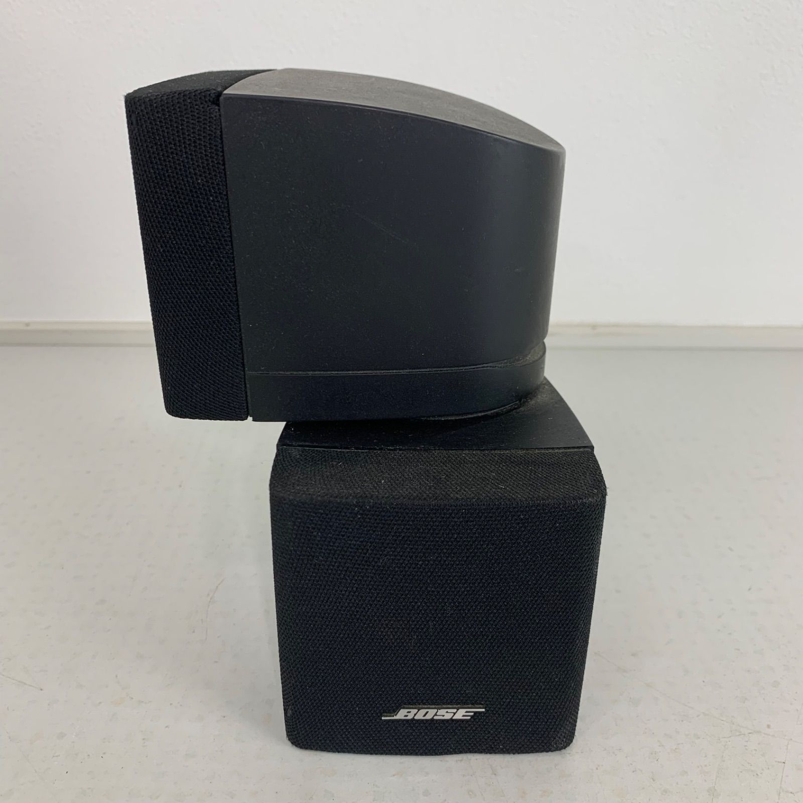 Bose サテライトスピーカー BOSE for SONY キューブ型サテライトスピーカー - メルカリ