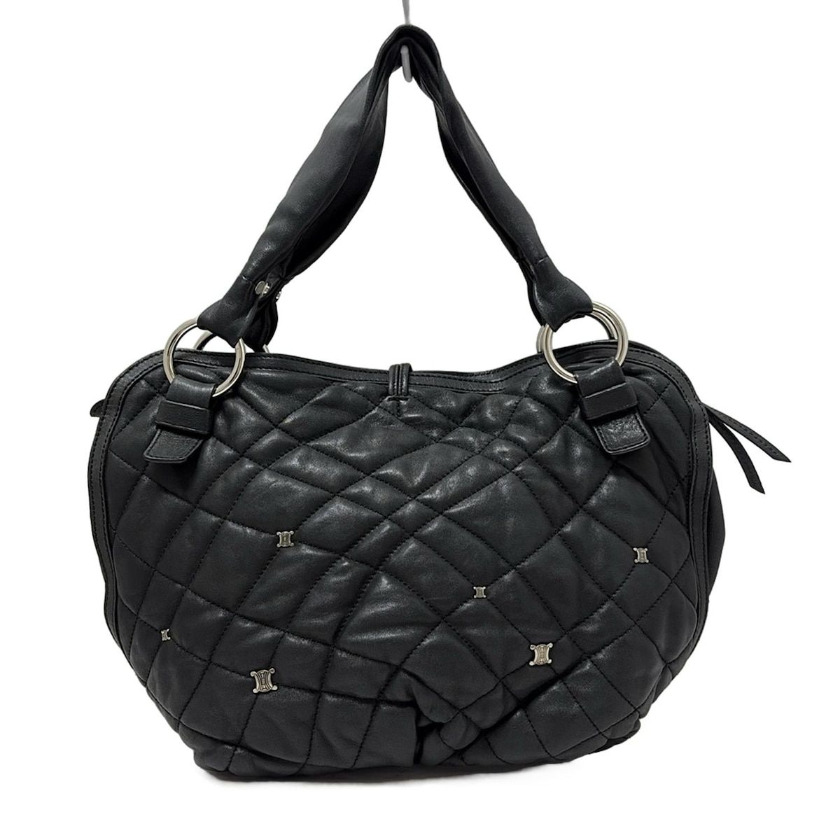 CELINE(セリーヌ) ハンドバッグ ビタースウィート 黒