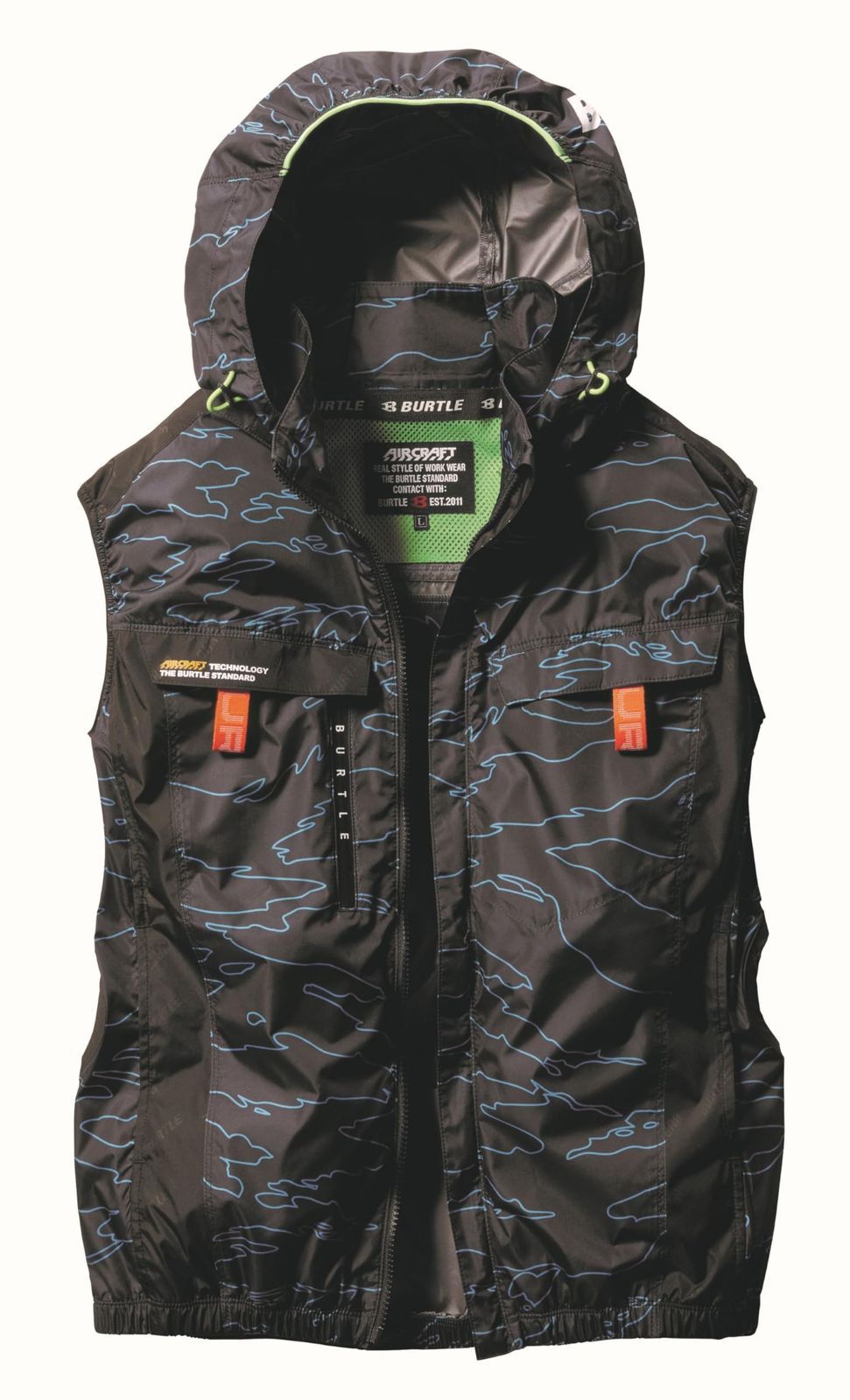 Black Jesseyさん専用 BlueBloodエアテックス 在庫限り】[春夏用]バートル AC2026 エアークラフト サイドファン半袖