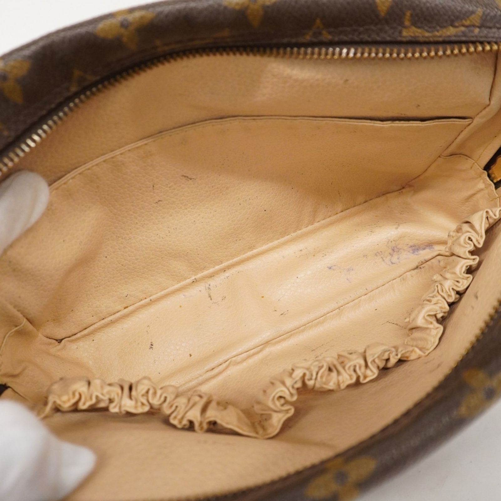 ルイヴィトン　ポーチ　トゥルーストワレット23 モノグラム　ブラウン 楽天市場】【バッグ】LOUIS VUITTON ルイ ヴィトン モノグラム
