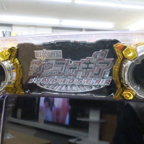 戦姫絶唱シンフォギア イヤホンコンバーター付き スロット実機 富岡店