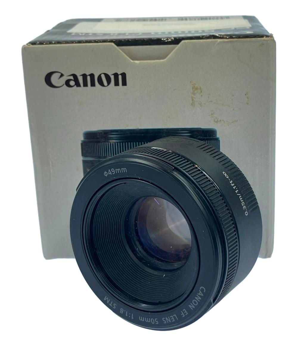 キヤノン 交換用レンズ EF LENS 50mm F1.8 STM canon