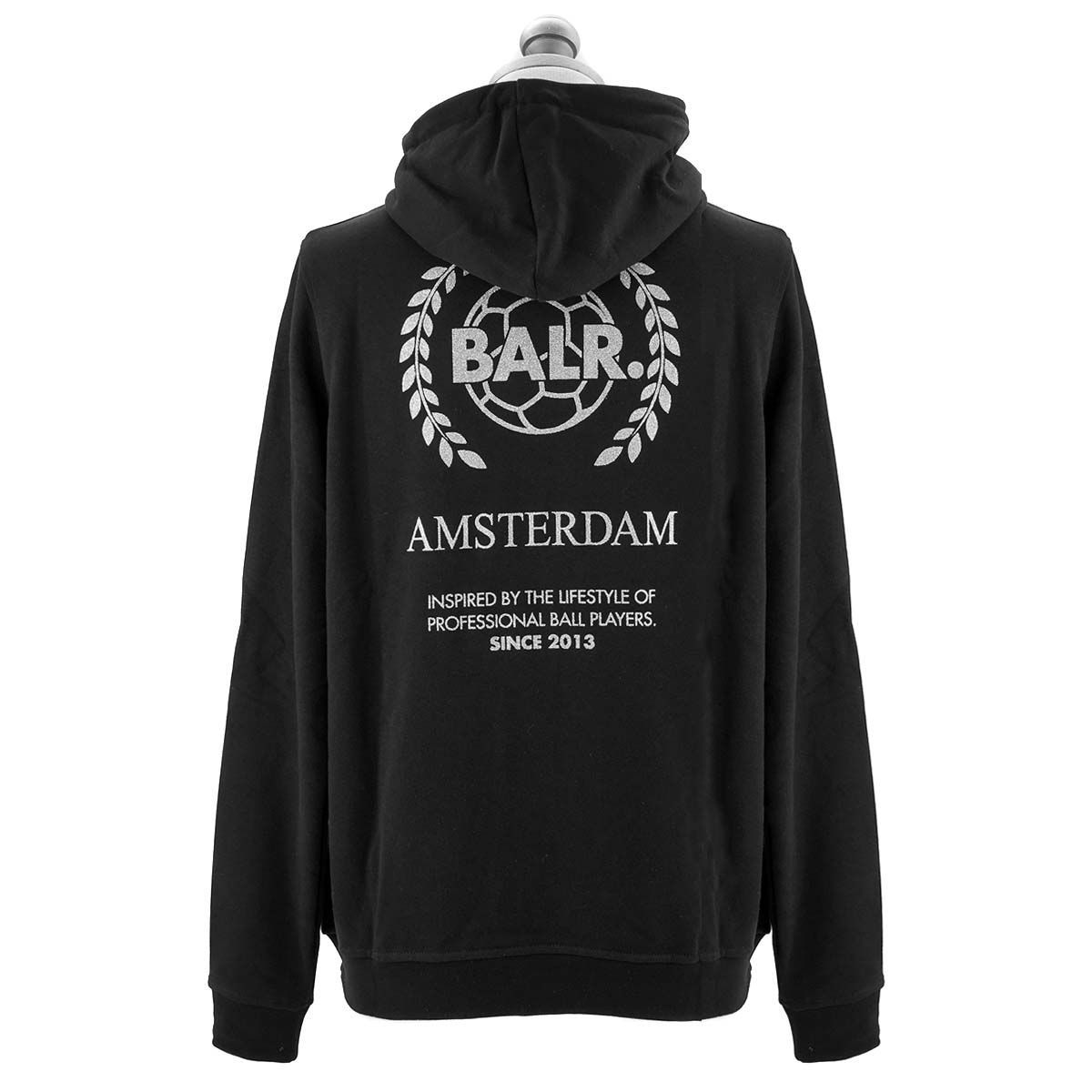 フーディー BALR CREST PRINT BACK AMSTERDAM - メルカリ