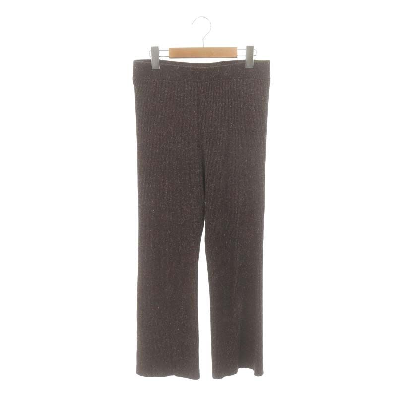 新品 Deuxieme Classe ウール ニット パンツ 36 スムースニット パンツ（その他パンツ）｜Deuxieme Classe