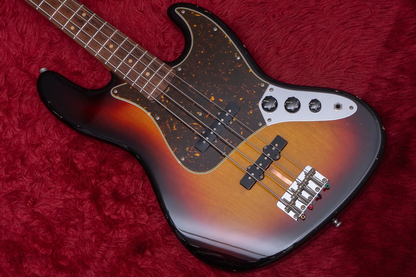 PGMカスタムメイド5弦ベース（ジャズベースタイプ・アクティブ型