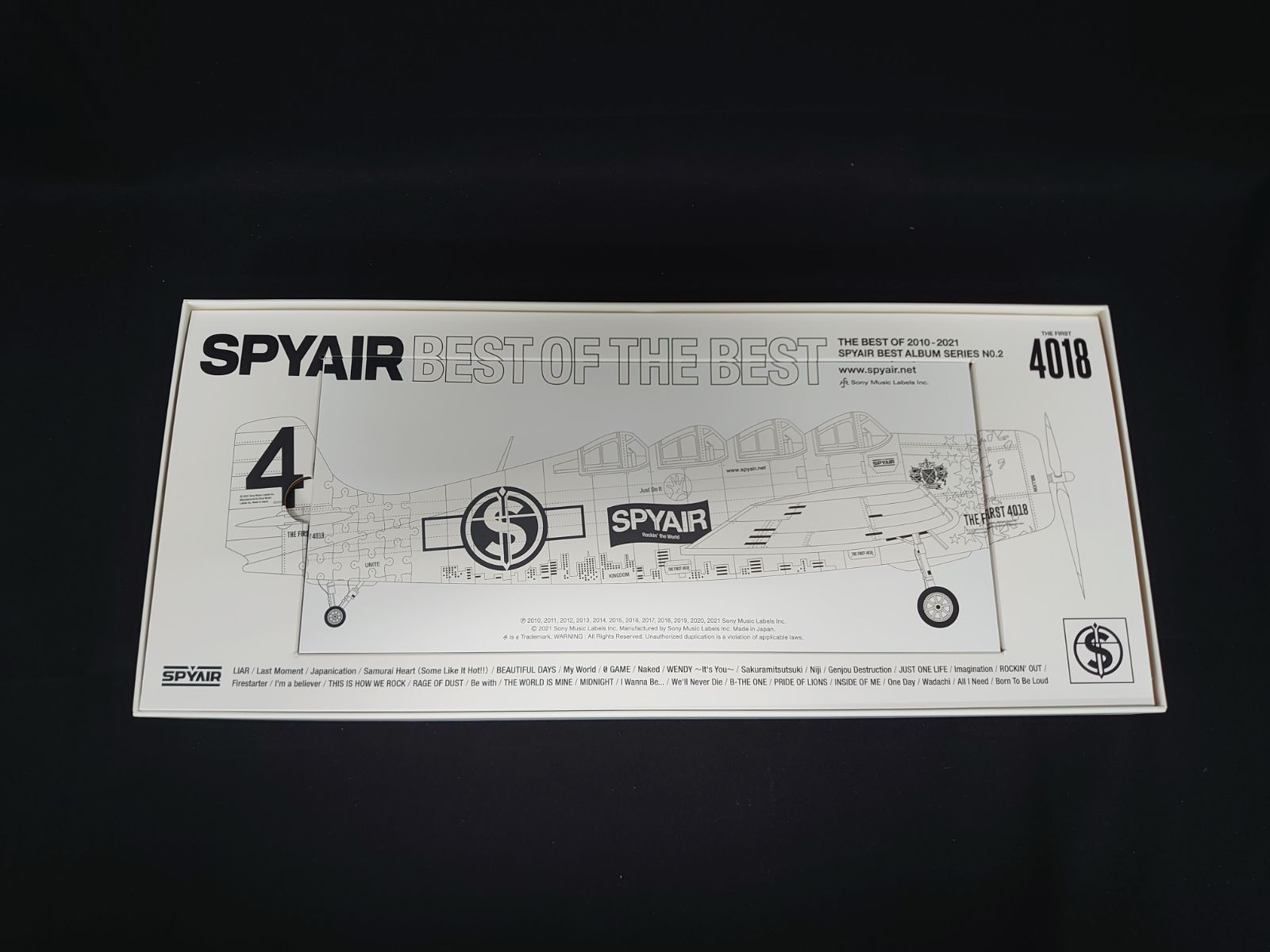 未使用品】BEST OF THE BEST (初回生産限定盤) SPYAIR スパイ