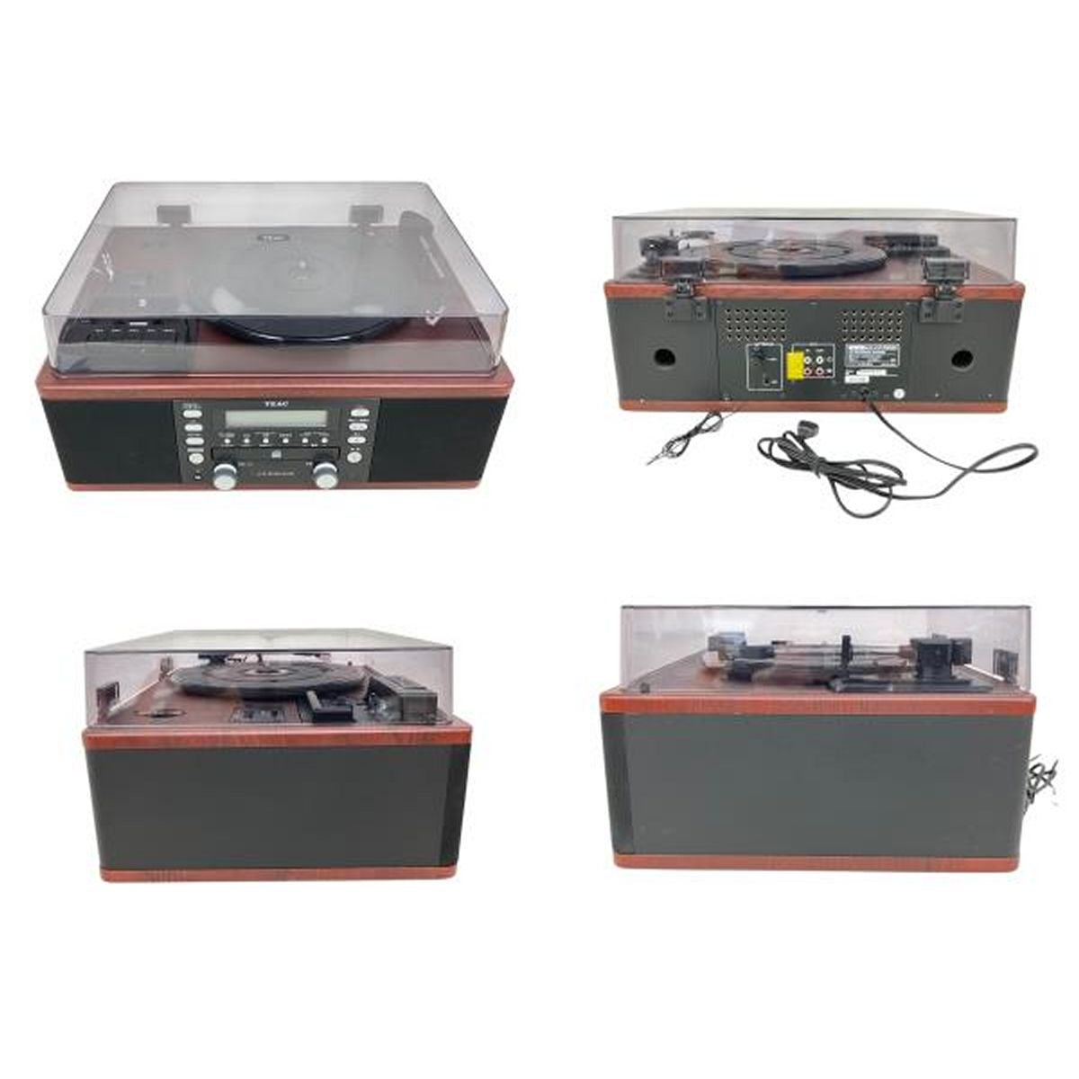 カセットプレーヤー付 CDレコーダー