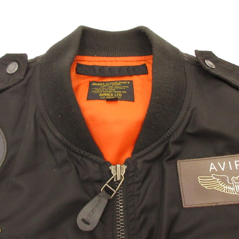 姫路東店】 中古 AVIREX | アヴィレックス ミリタリーコート L-2A  