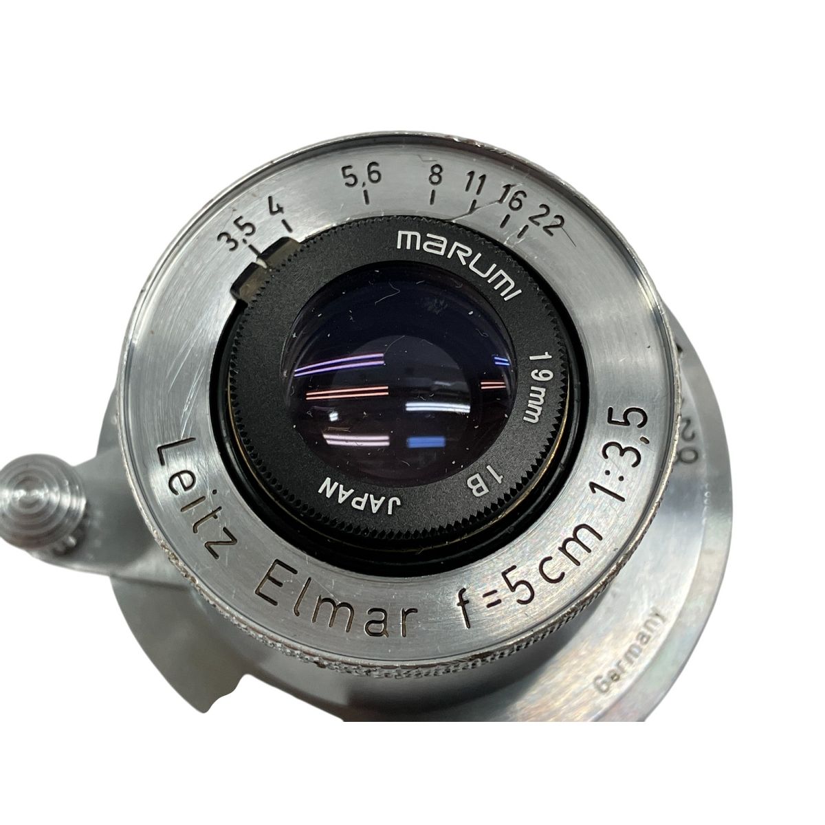 極上品】Leica Elmar M 90mm F4 沈胴 最新作，安い 訳あり☆LEICA ライカ