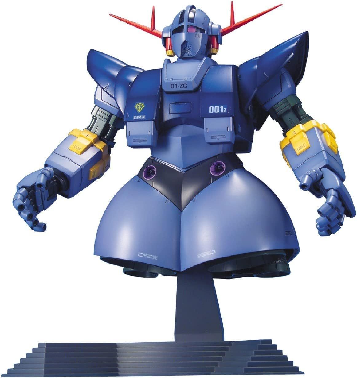 MG 機動戦士ガンダム MSN-02 ジオング 1/100スケール 色分け済み
