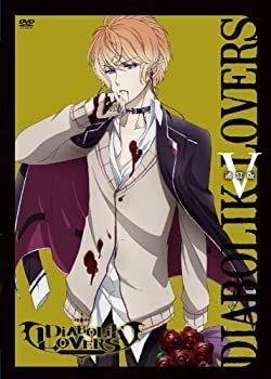 アニメ DIABOLIK LOVERS 通常版 V [DVD] 【公式通販】