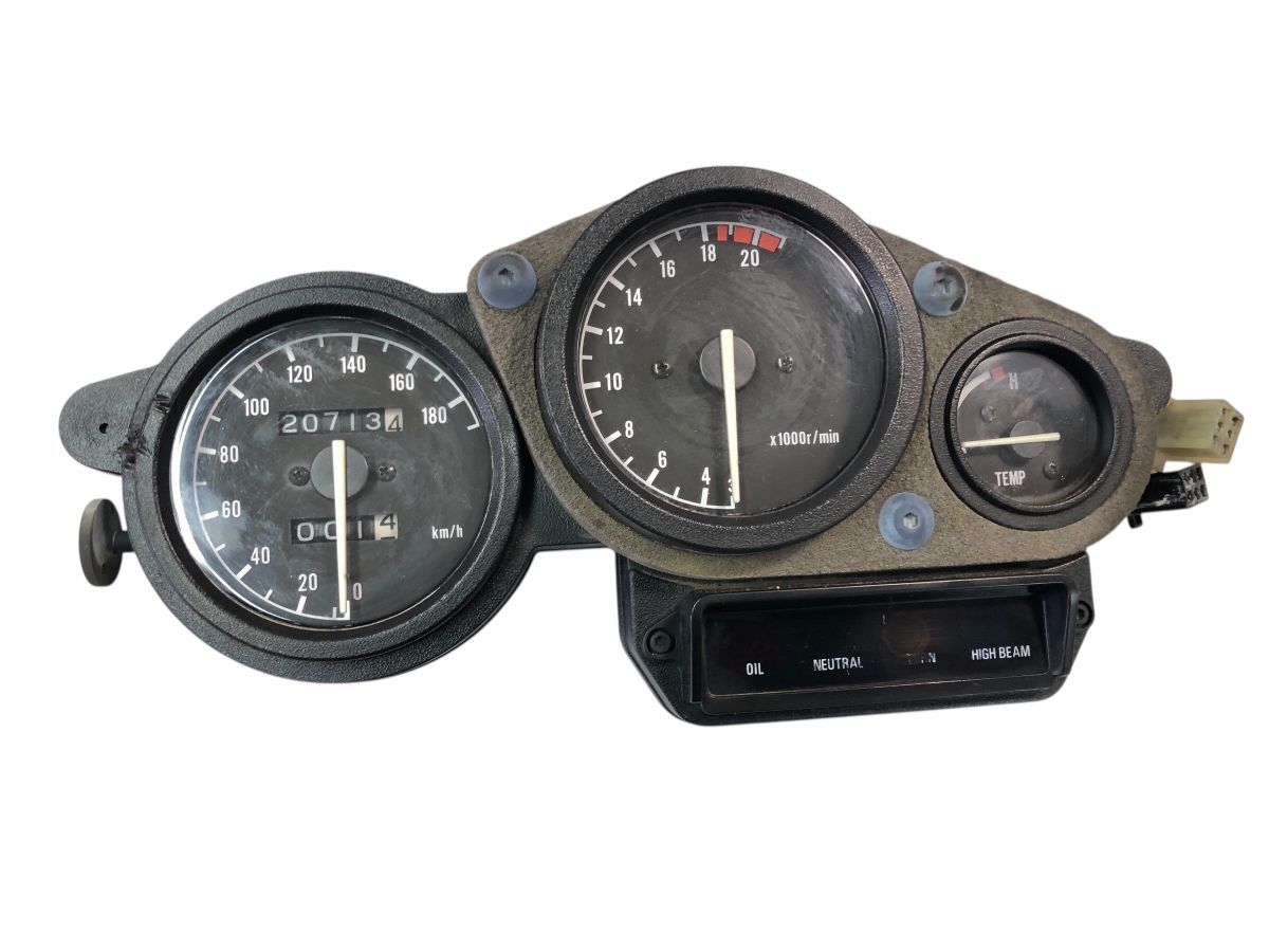 YAMAHA FZR250R 3LN 90-94 メーター 作動OK 交換 補修にも 2782-M6838