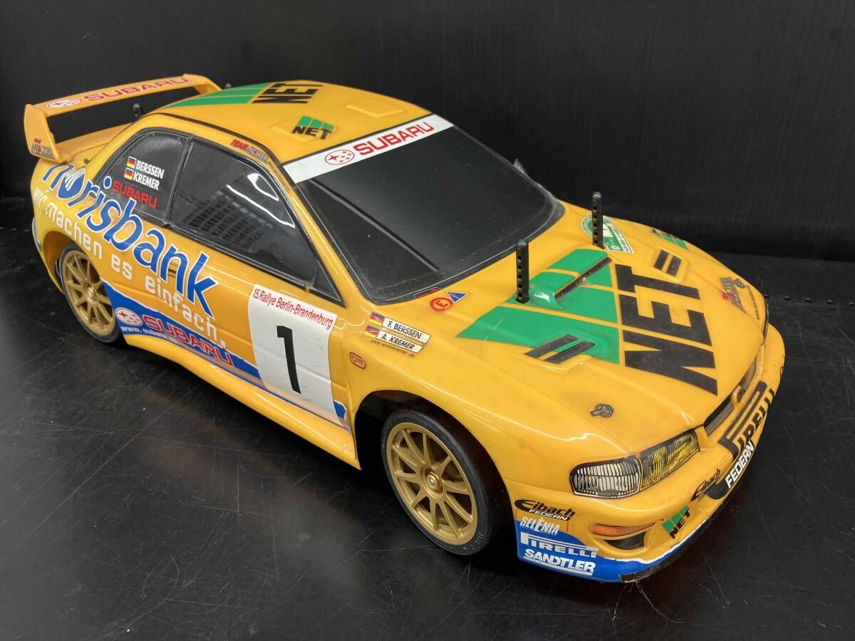 スバルインプレッサドイツラリーチャンピオン