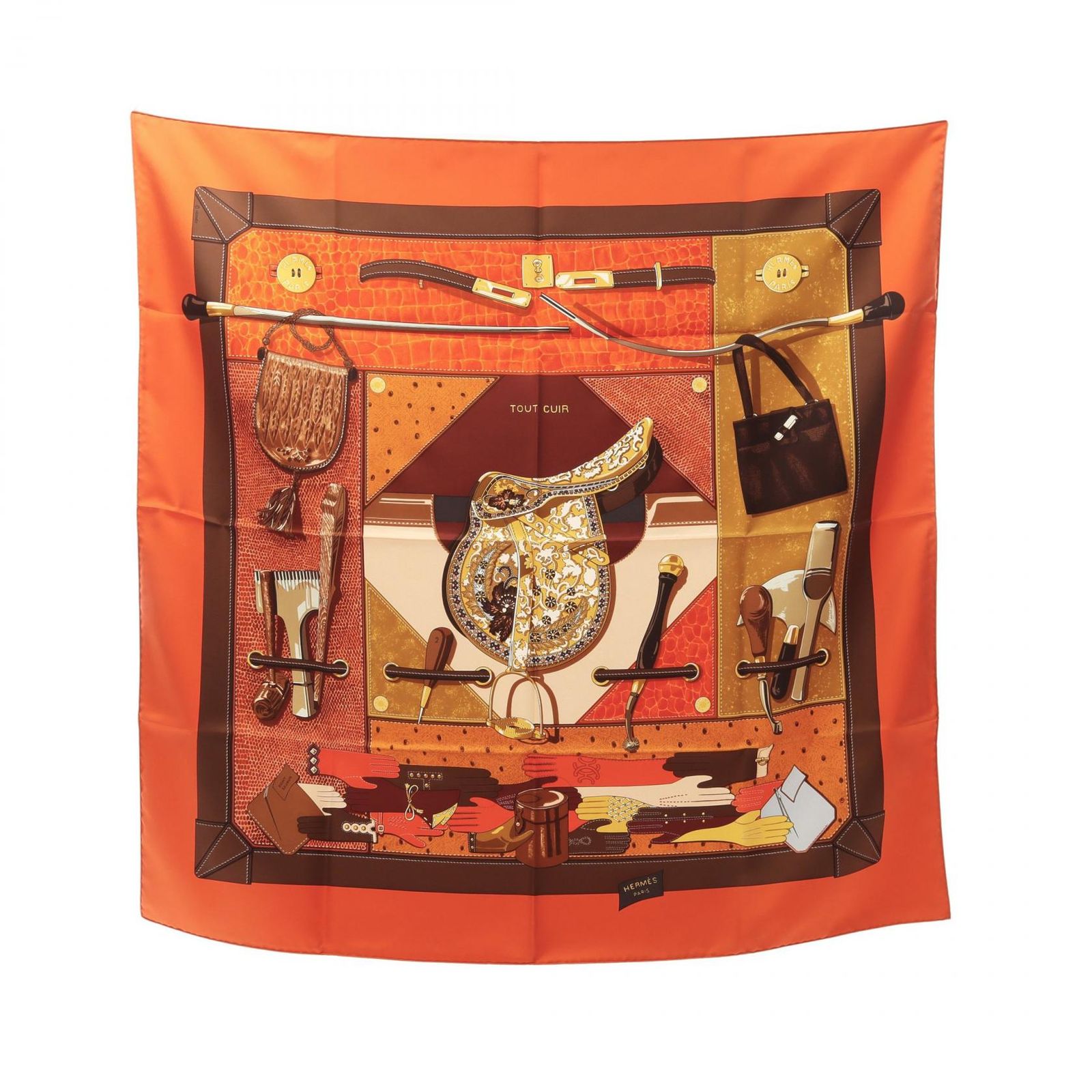 楽天市場】極美品 HERMES エルメス カレ90 SICHUAN 四川省