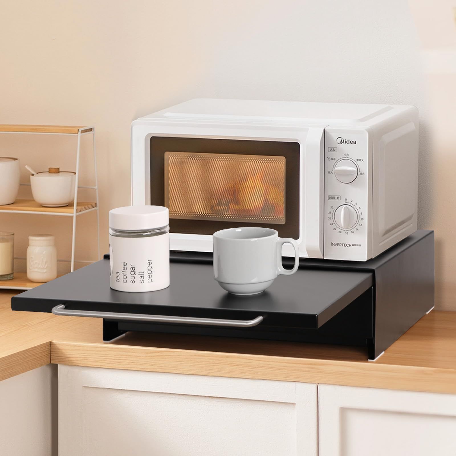 北欧 ブレッドケース 多機能 キッチンもすっきり ☆キッチンもすっきり