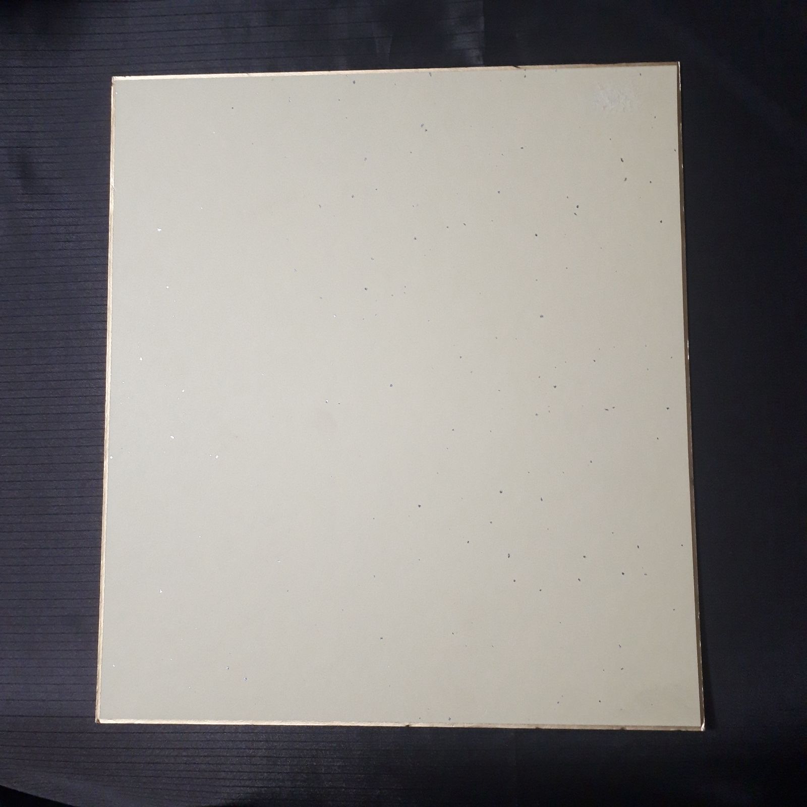 色紙アート 高見蘭石 小鳥 風景画 日本画 花図 四季爛漫 色紙絵