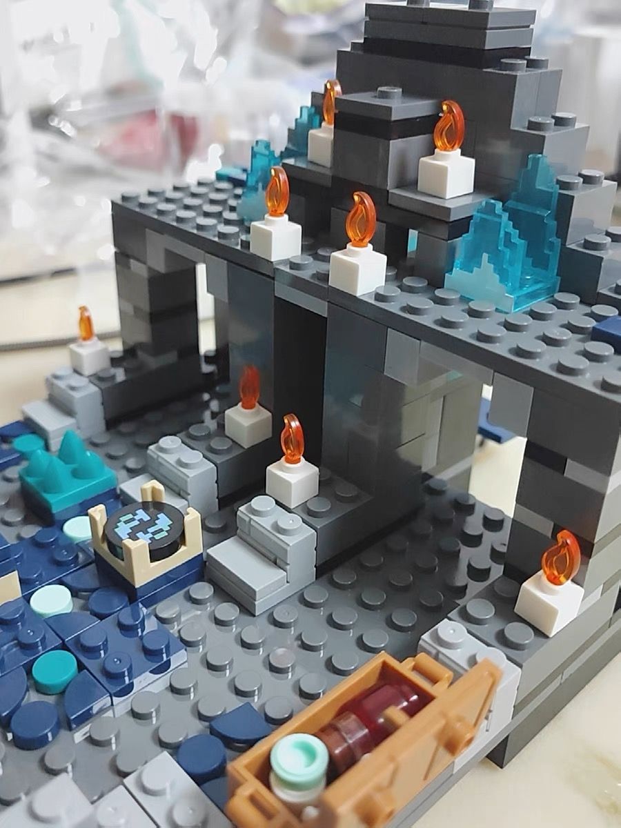LEGO レゴ マインクラフト マイクラ 風 ブロック 互換 ディープダーク