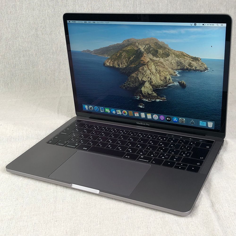 本体のみ】Apple MacBook Pro (13インチ, 2019, Thunderbolt 3 本体のみ】Apple MacBook Pro (13インチ, 2019, Thunderbolt 3