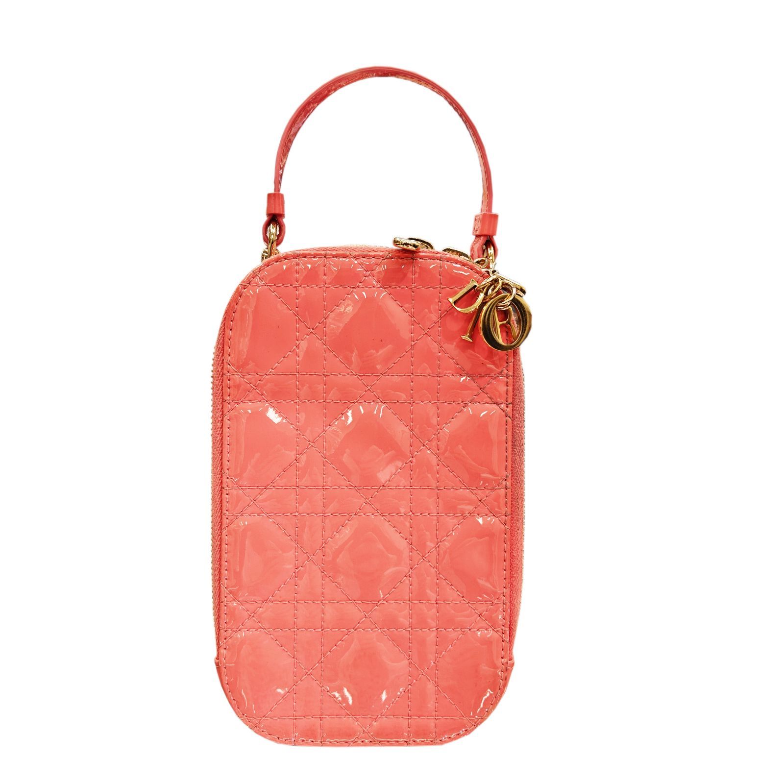 中古】Christian Dior クリスチャンディオール カナージュ Lady Dior 