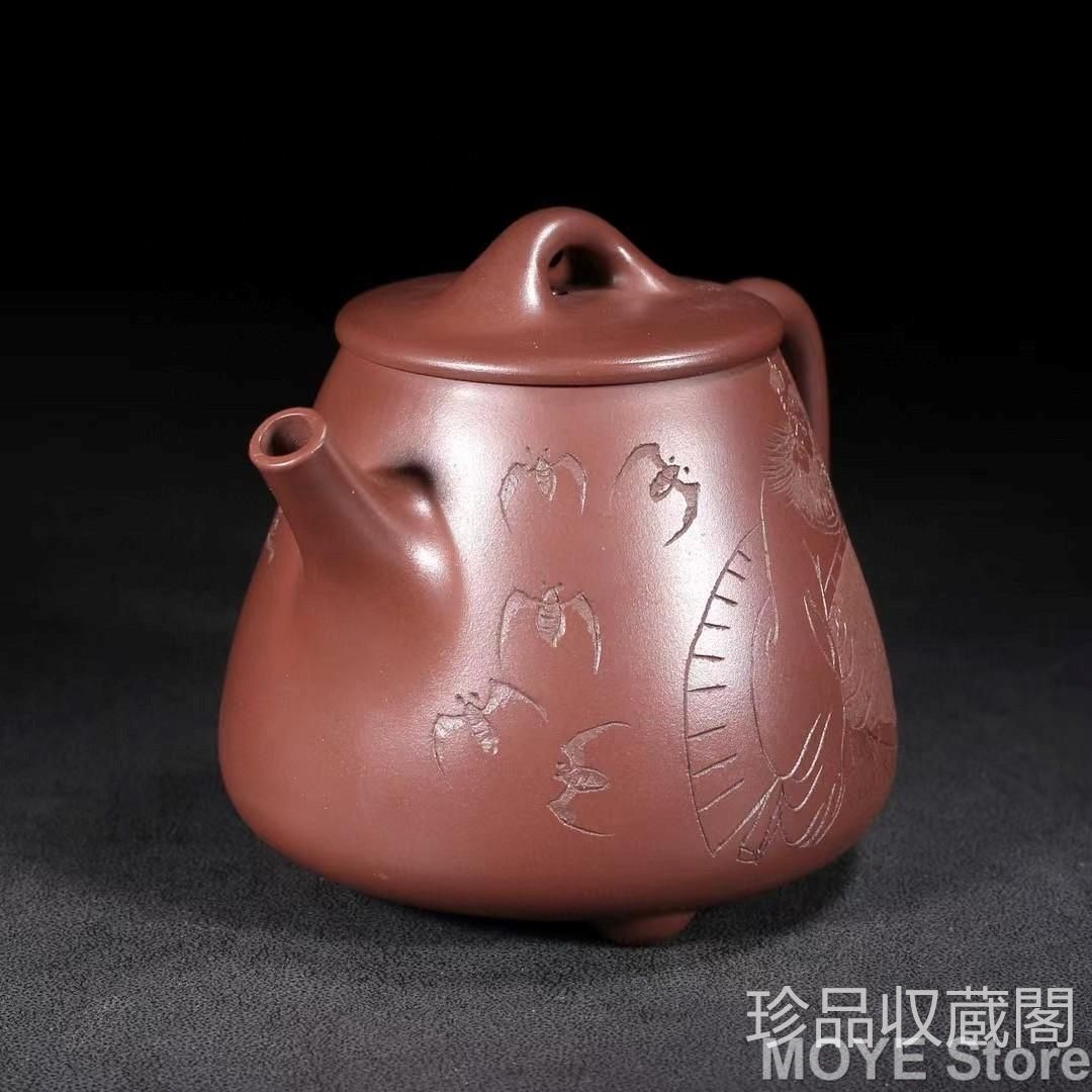 清水泥急須 茶壺