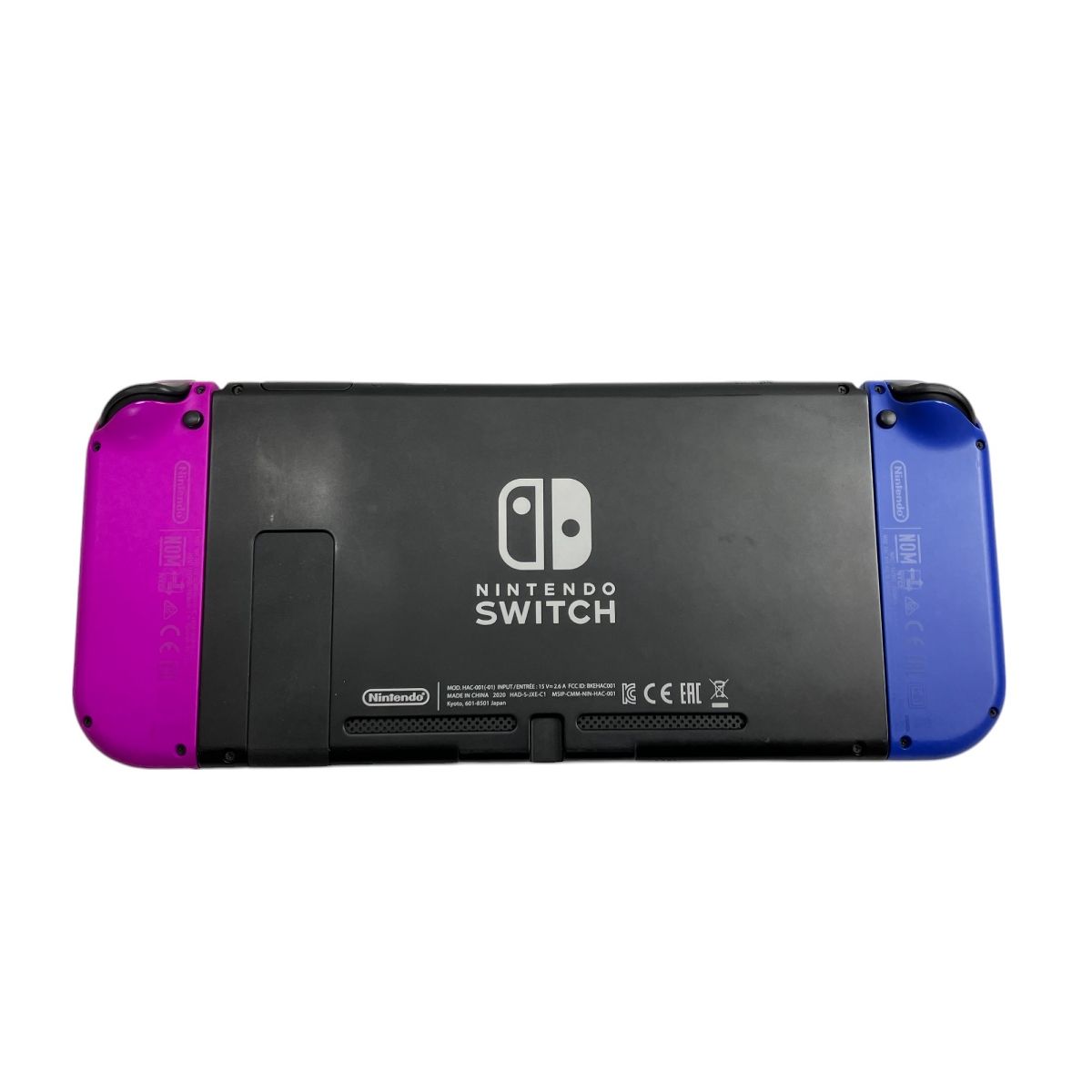 Nintendo Switch HAC-001 ニンテンドースイッチ 本体 ジョイコン 任天堂 ゲーム 良好 W9415603 - メルカリ