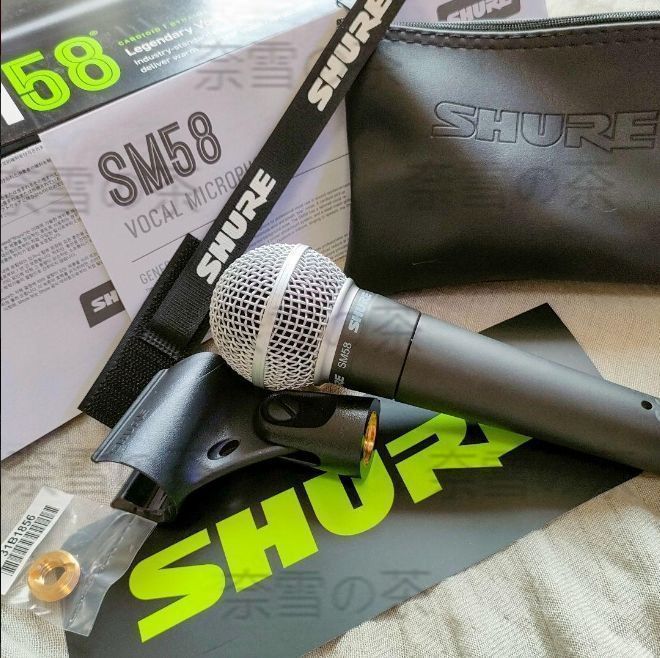 SHURE SM58-LCE（完全未使用）※値下げしました【奈雪の茶】 - メルカリ