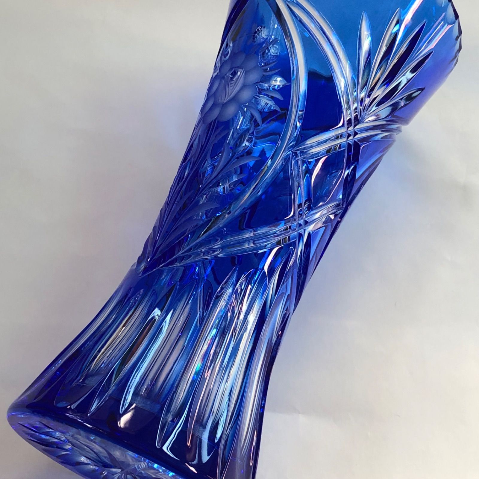 DRESDEN KRISTALL (ドレスデンクリスタル)ベース91 アクア 26cm