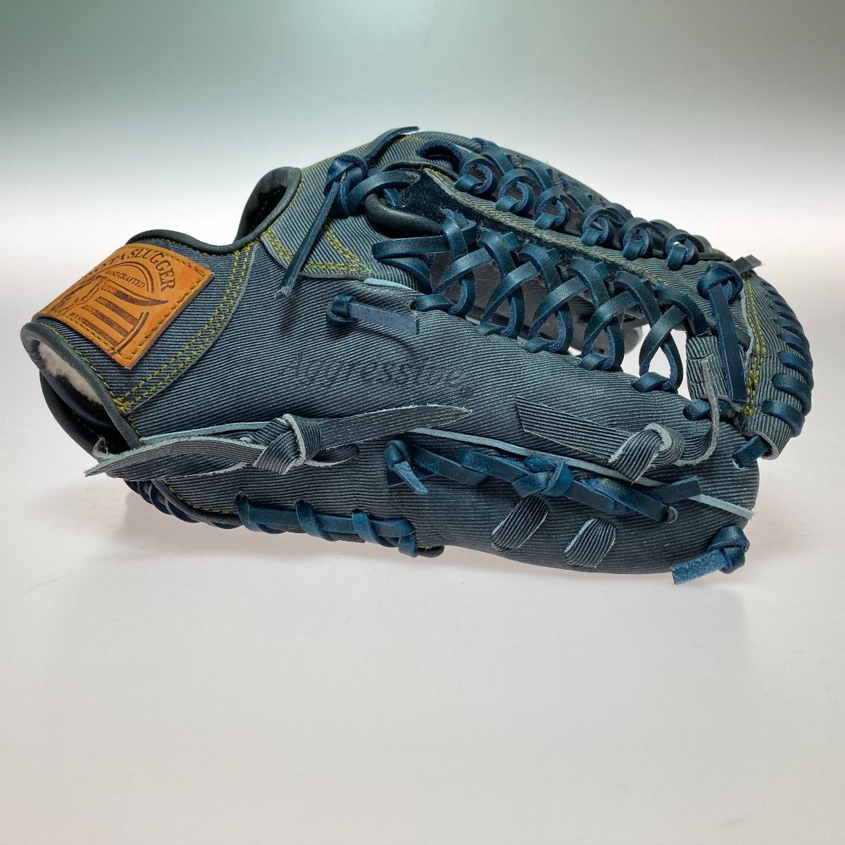 鳥谷敬モデル】久保田スラッガーデニム柄グローブ2017 オールスター