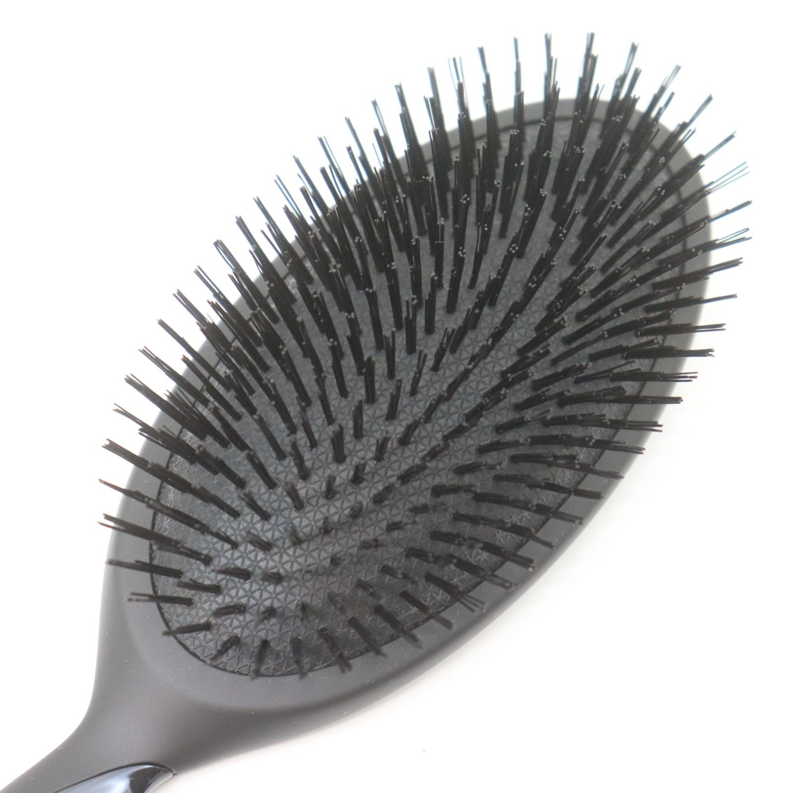 中古美品　Refa リファブリッスル 天然猪毛ブラシ 黒 100％天然猪毛ブラシ「ReFa BRISTLE（リファブリッスル）」新