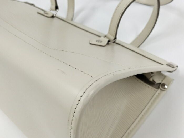 た*ん様 ルイヴィトン エピ マドレーヌPM M5933J AR2097 イヴォ LOUIS VUITTON マドレーヌPM ショルダーバッグ イヴォワール