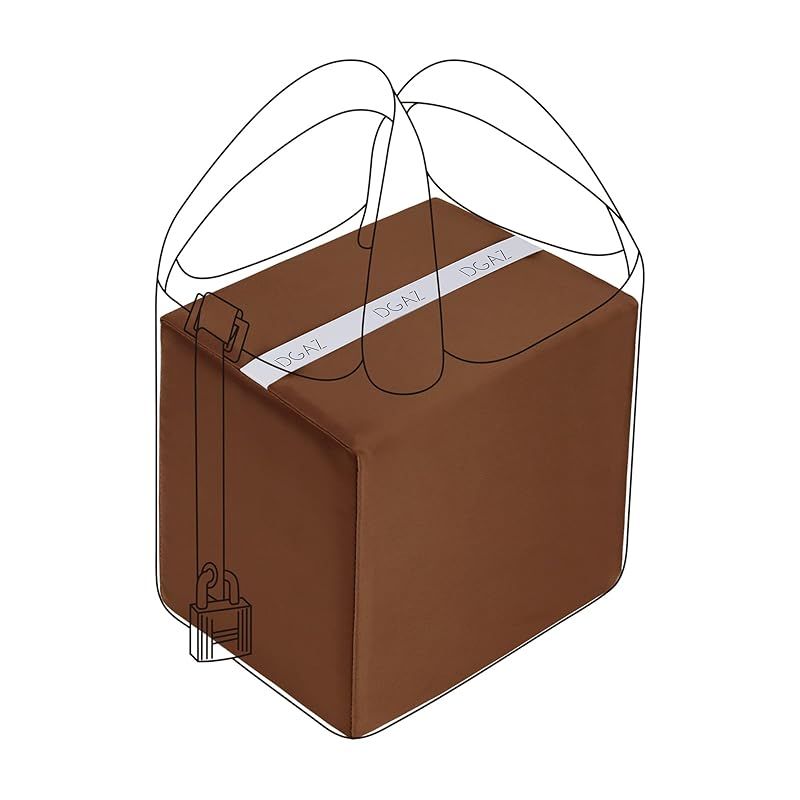 DGAZ バッグインナーバッグ インナーバッグ 高級シルク サテン トート