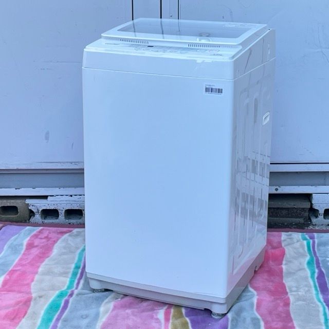 全自動洗濯機 【】動作保証 comfee コンフィー CAC06EW55/W-S1 2024年 