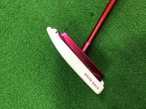 キャスコ RED 9/9 パター WB-008 赤パター 中古】 キャスコ Red 9⁄9 WB-