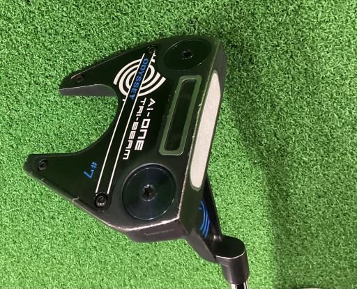 中古】 オデッセイ Ai-ONE TRI-BEAM #7 34インチ パター PT STROKE LAB