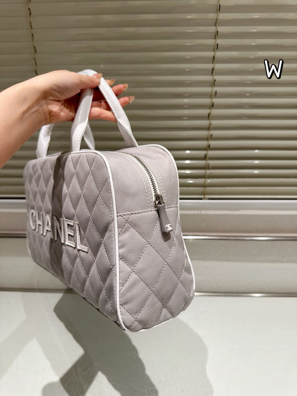 ヴィンテージ☆Chanel☆ボウリングチェーンショルダーバッグ 今日特価】Vintage CHANEL Bowling Shoulder Bag ヴィンテージ