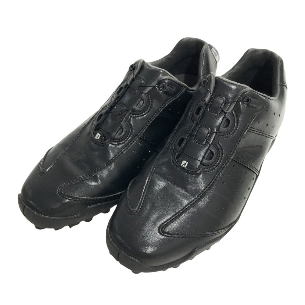 FOOT JOY フットジョイ 45184J/EXL BOA スパイクレスゴルフシューズ  ブラック系 25.5 [240101290227] ゴルフウェア メンズ ストスト
